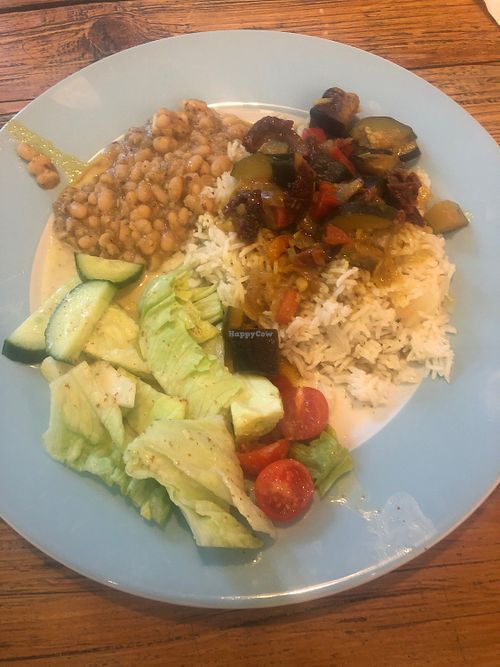 Meal of the day at de Peper in Amsterdam