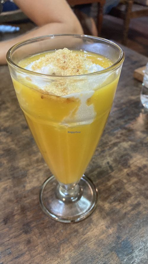 Mango float  at Tukies Coconut Shop - Jl. Monkey Forest in Ubud