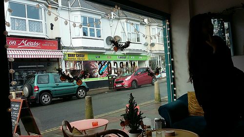 View from Margo's at Margo's Cafe & Lounge in Babbacombe