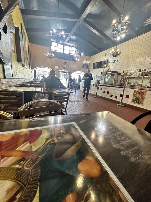 Interior    at La Cumbre Taqueria in San Francisco