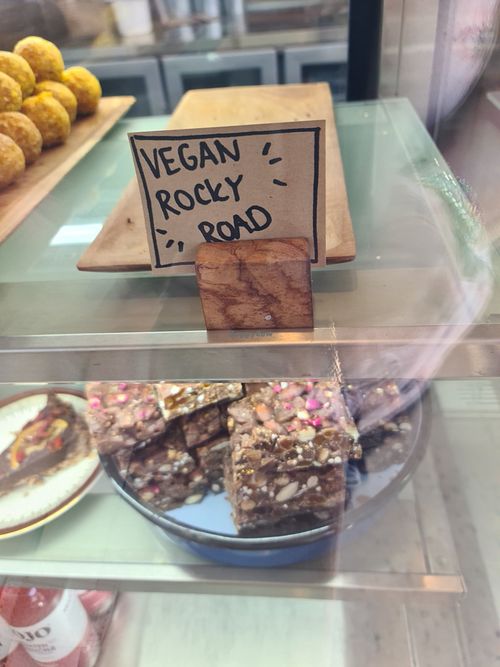 Rocky road at Beaches in Port Elliot