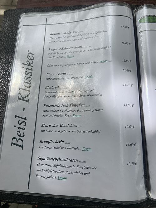   at Bierosophie in Vienna