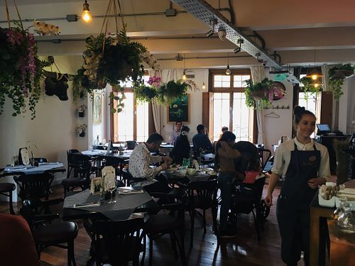 Inside at Le Bistrot Viet in Santiago