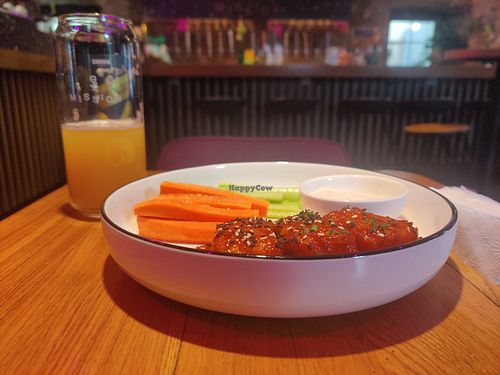 Korean chicken nuggets at Mission in Moscow