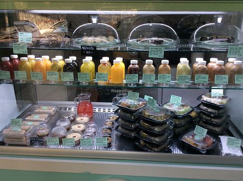 The drinks selection at Đumbir in Belgrade