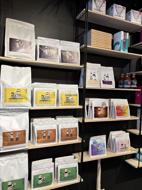   at Two Brothers Coffee in Altrincham