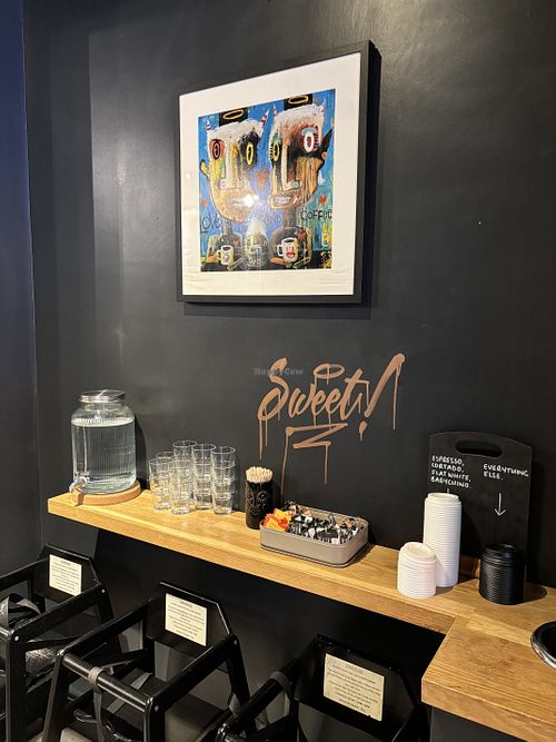   at Two Brothers Coffee in Altrincham