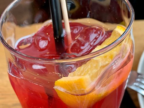 lemonade (ice tea) at Plan B Burgers in Deggendorf