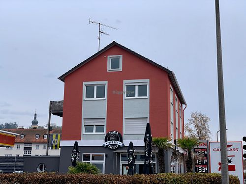 outside / store front at Plan B Burgers in Deggendorf