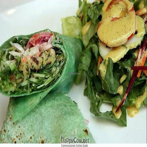 Food at Mantras Veggie Cafe and Tea House in San Jose