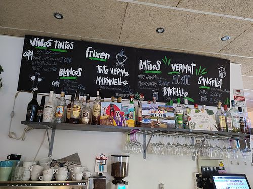 Bar at Birosta in Zaragoza