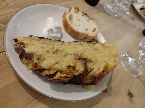 Omelette at Birosta in Zaragoza