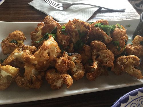 Cauliflower  at Chuchito Pérez in Mexico City