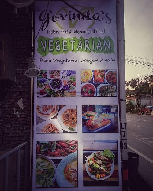 451 Patak Road, Karon beach at Govinda's in Phuket