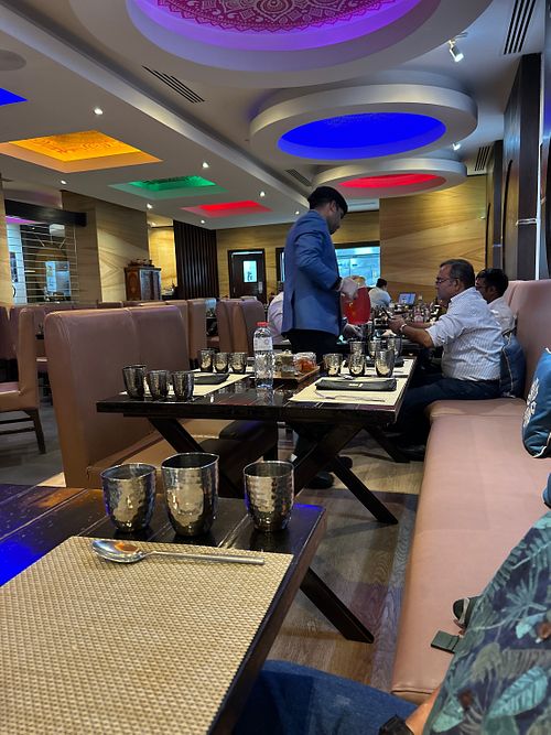 Nice ambiance   at Rasoi Ghar in Dubai