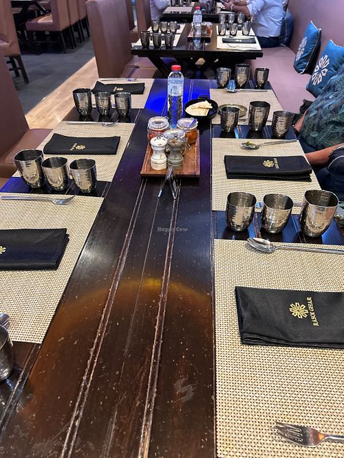 Pickles water standard  at Rasoi Ghar in Dubai