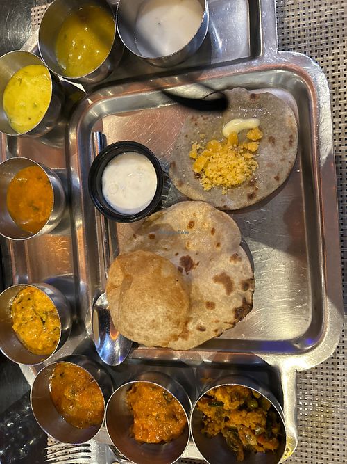 Thali  at Rasoi Ghar in Dubai