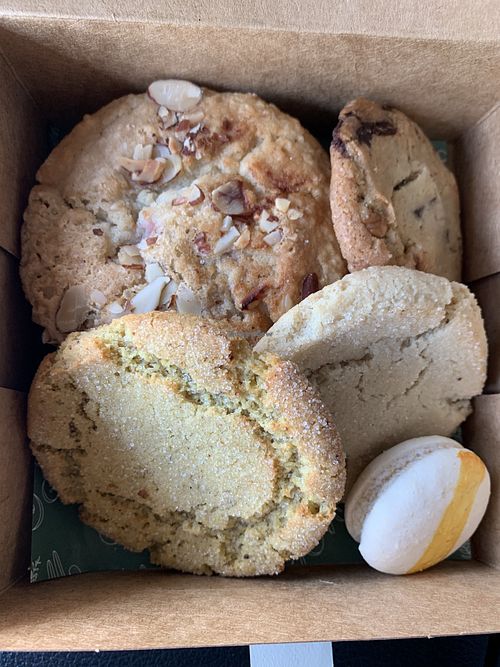   at Sweet Maresa's in Kingston