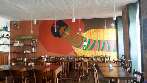 colorful at Romã Comida Natural in Salvador