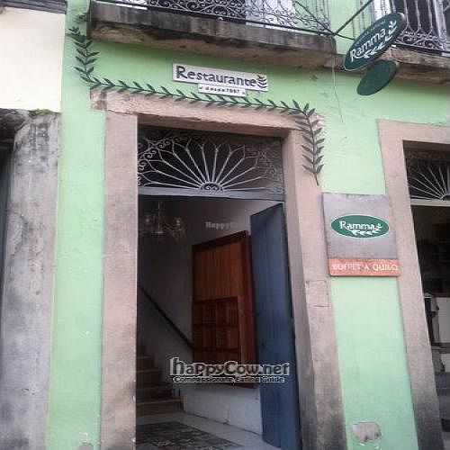 Ramma Pelourinho at Romã Comida Natural in Salvador