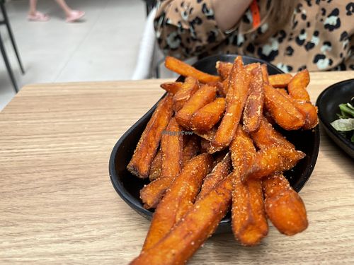 Sweet Potato Fries  at La Terraza in Mallorca