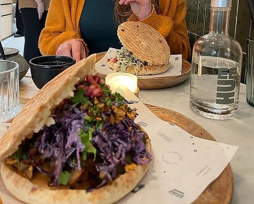  at HUMM Restaurant in Antwerpen