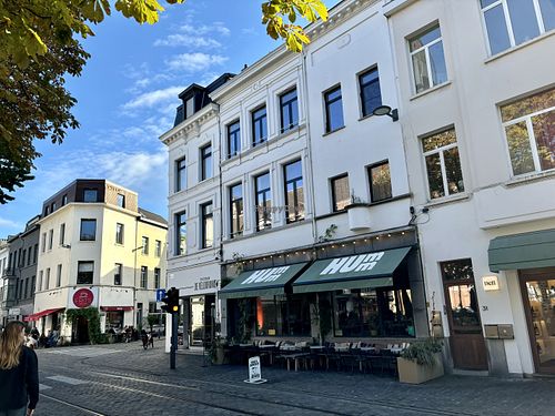 Front  at HUMM Restaurant in Antwerpen