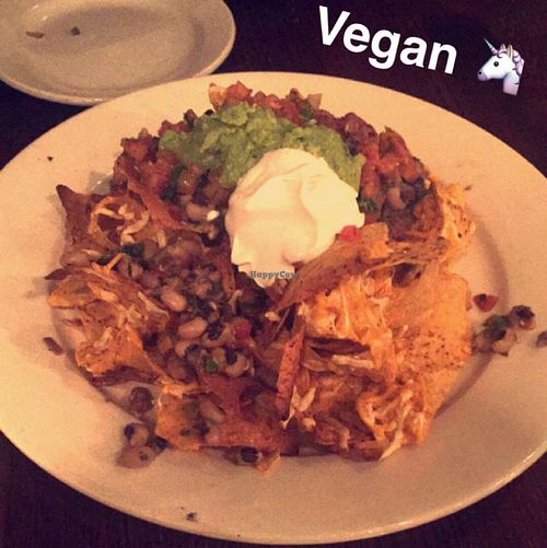 vegan nachos at Busboys and Poets - Mount Vernon Triangle in Washington