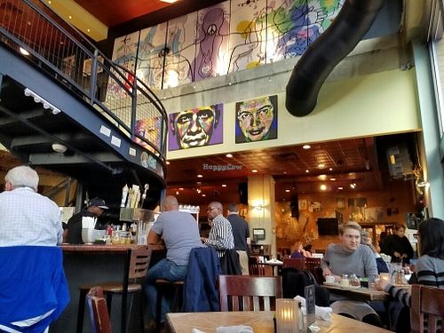 inside  at Busboys and Poets - Mount Vernon Triangle in Washington