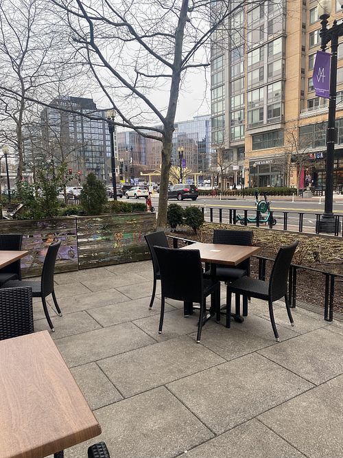 Outdoor Seating Available  at Busboys and Poets - Mount Vernon Triangle in Washington