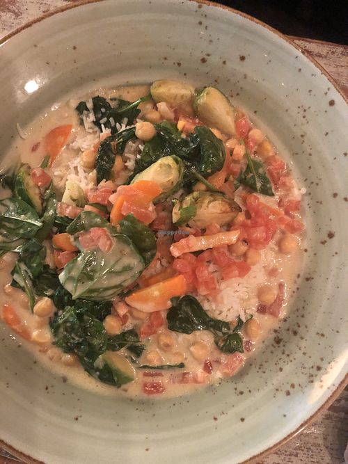 Vegetable curry  at Busboys and Poets - Mount Vernon Triangle in Washington