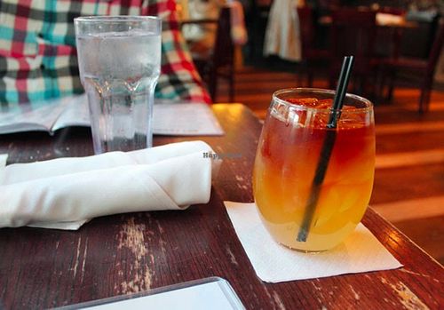 Dark and Handsome cocktail at Busboys and Poets - Mount Vernon Triangle in Washington