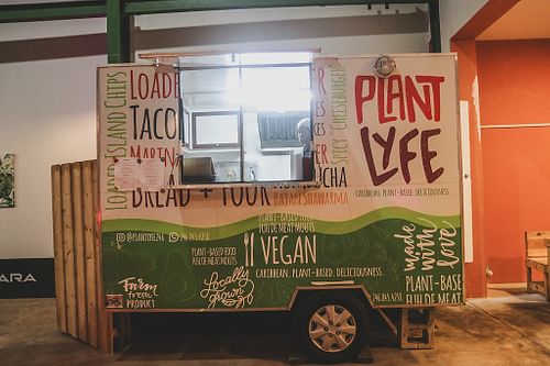 food truck at Plant Lyfe in Saint Peter