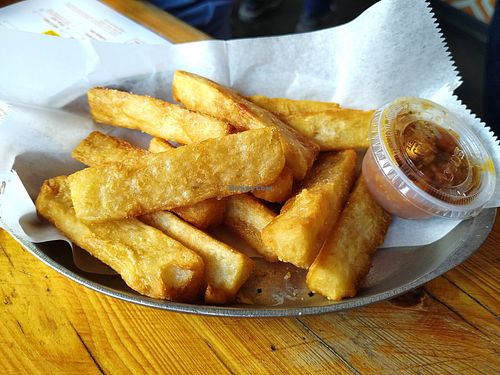 Yucca fries at Super Rico in Orlando