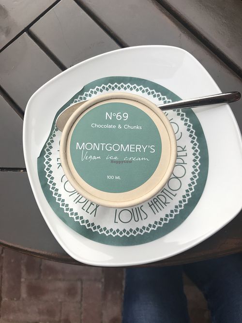 Vegan ice: Chocolate & Chunks at Louis Hartlooper Complex in Utrecht