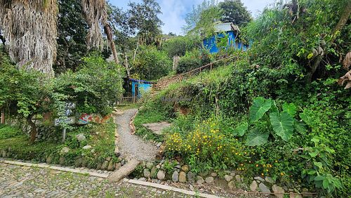 magical location at Villa Bonita in Coroico