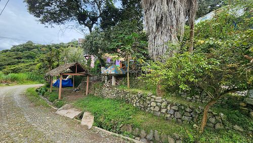 peaceful and magical. well worth the walk from town at Villa Bonita in Coroico