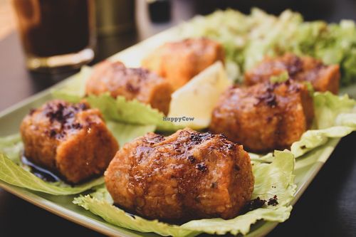 lentil kibbeh at Kawon once upon a time in Madaba