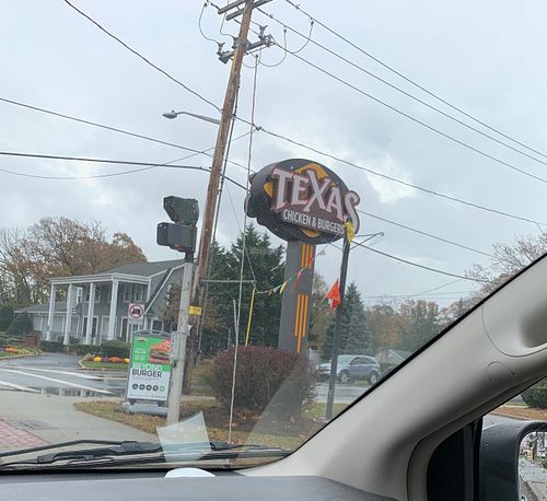 Beyond burger at Texas Chicken and burgers at Texas Chicken and Burgers in Centereach