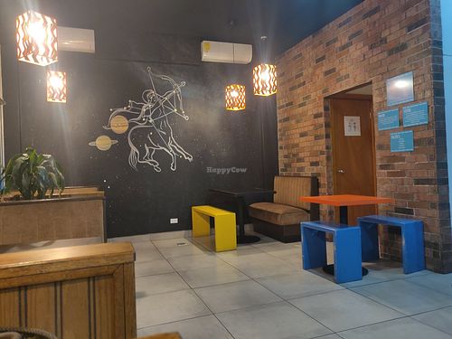 Inside at Dimi's in Tijuana