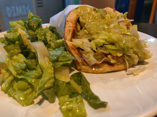 Veggie Sandwich at Dimi's in Tijuana