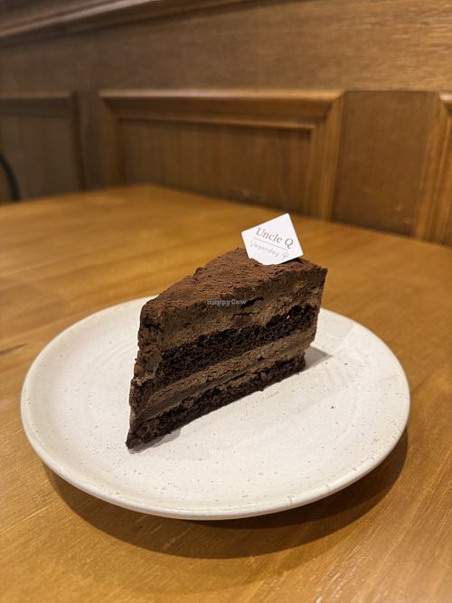 Chocolate cake  at Uncle Q in Taipei