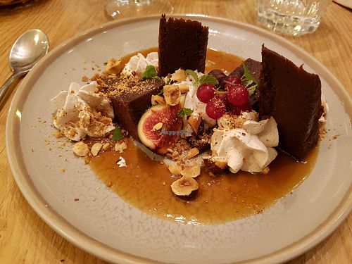 Fondant au chocolat at the friendly kitchen in Paris