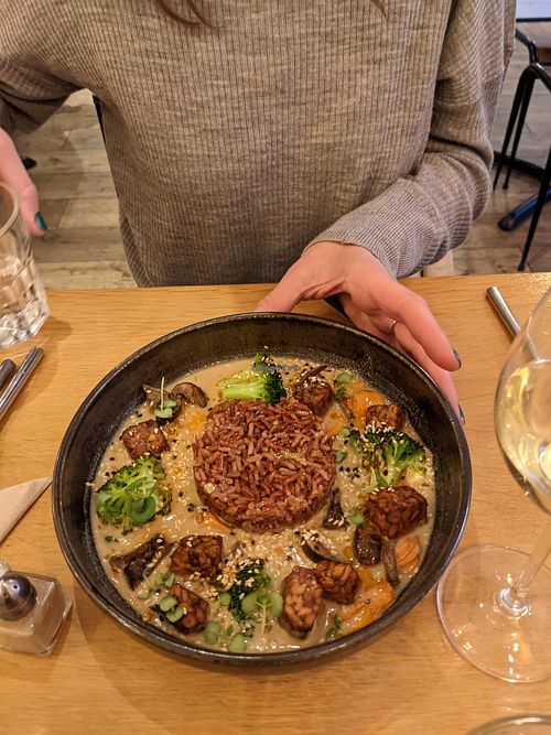  at the friendly kitchen in Paris