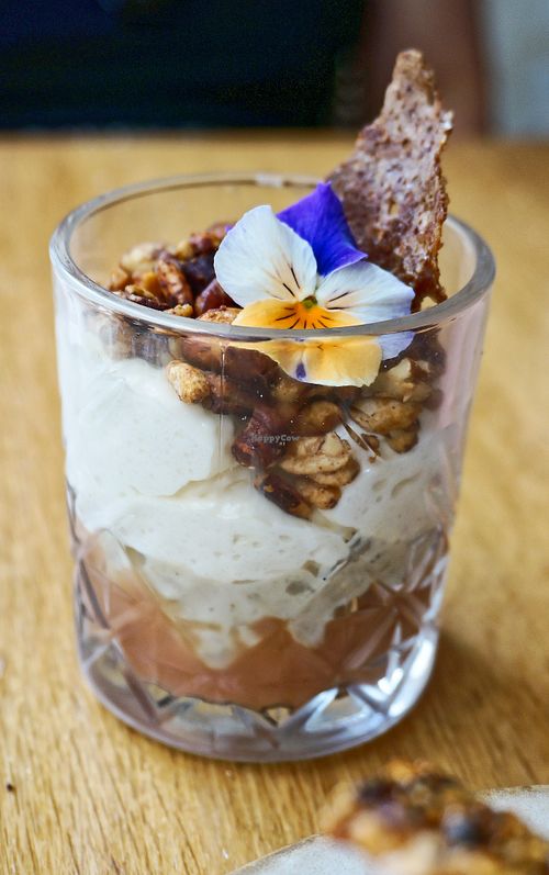 Riz au lait parfumé au foin mélilot
 at the friendly kitchen in Paris