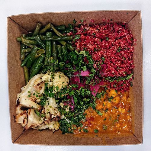 Indian taster bowl at Bema Eats in London