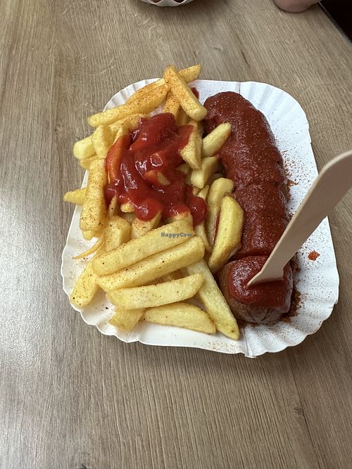   at Curry 36 - Hauptbahnhof in Berlin