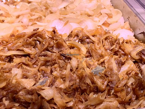 onions at Curry 36 - Hauptbahnhof in Berlin