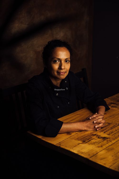 Valerie  Kolat - The owner, founder and head chef of Dapur Malaysia in Leeds   at Dapur Malaysia in Leeds