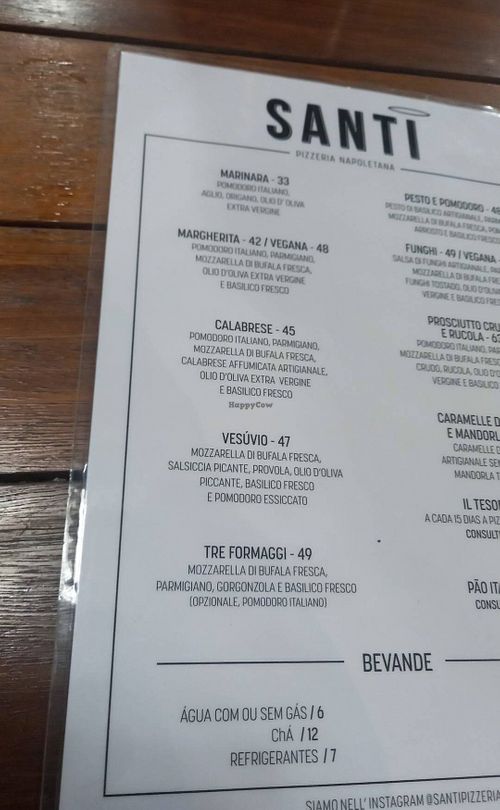  at Santi Pizzeria in Porto Alegre